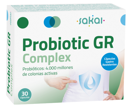 Complexe Probiotique GR 30 Gélules