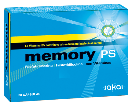 Memory PS Nourrissez votre esprit 30 gélules