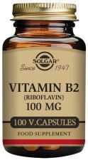 Vitamine B2 100 mg 100 Capsules