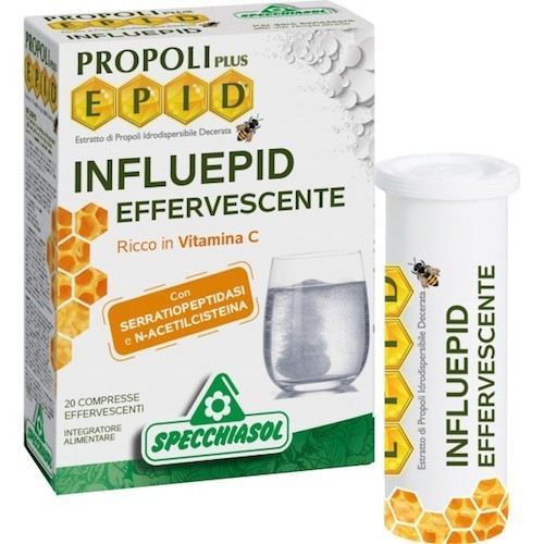 Influepid 20 Comprimés Effervescents