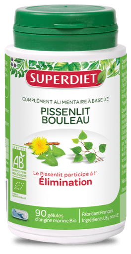 Pissenlit Bouleau 90 Gélules