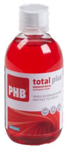 Total Plus Bain De Bouche Menthe Fraîche 500Ml