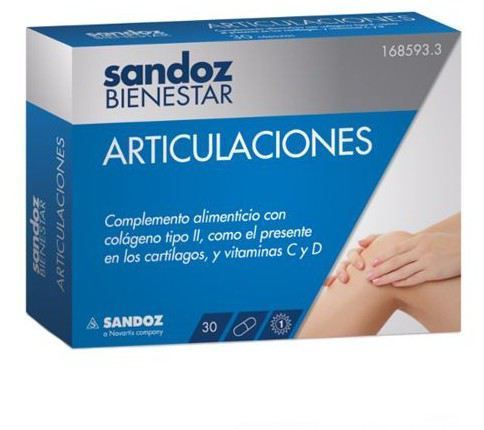 Bien-être Articulations 40Mg 30 Gélules