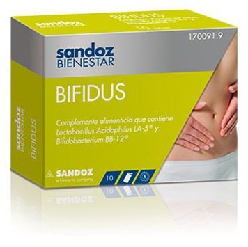 Bien-être Bifidus 10 Enveloppes