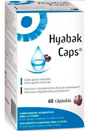 Gélules Hyabak 60 Gélules