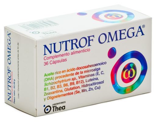 Nutrof Oméga 36 Gélules