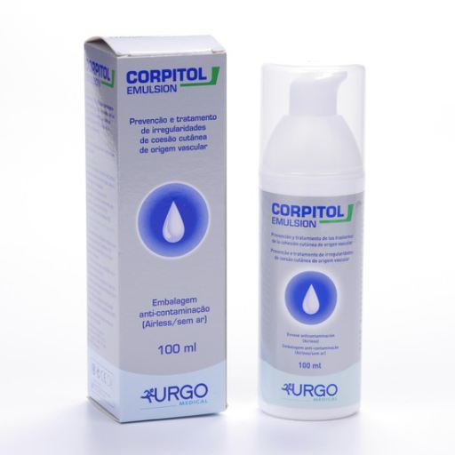 Corpitol Emulsion Ulcères 100 ml