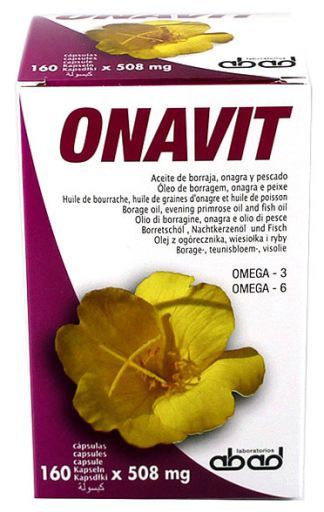 Onavit 508mg 160 Gélules