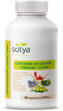 Café Vert + Garcinia 650mg 90 gélules