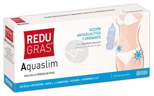 Redugras Aquaslim 20 flacons