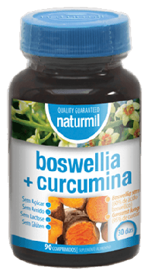 Boswellia + Curcumine 90 comprimés