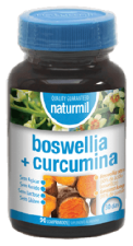 Boswellia + Curcumine 90 comprimés