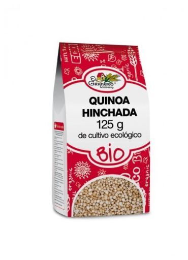 Quinoa gonflé bio 125 grammes