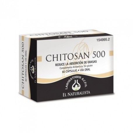 Chitosane 60 pièces