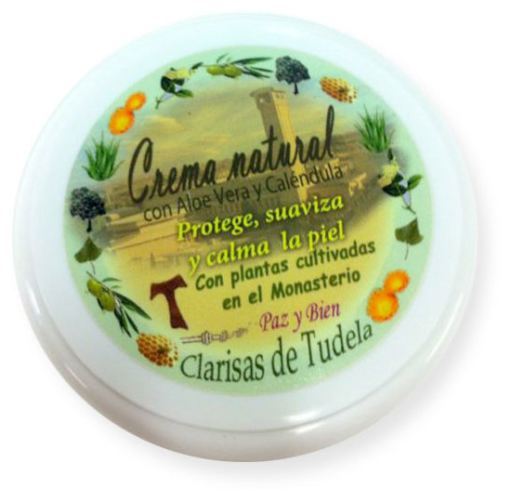 Crème naturelle Aloe-Vera et Calendula 50 ml