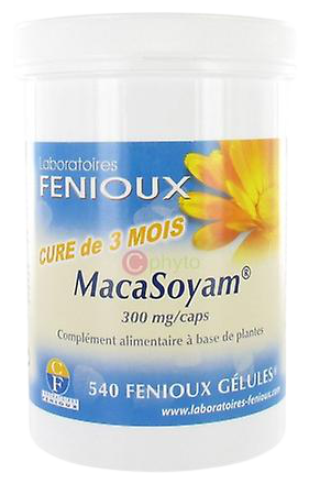 Macasoyam 300 mg 540 gélules