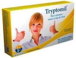 Tryptomil 300 mg 60 gélules