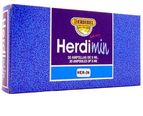 Herdimin derme 30 ampoules