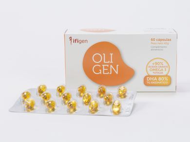 Oligen Dha 80% 60 gélules