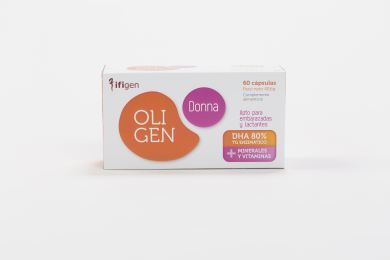 Oligen Donna Dha Enzyme 60 gélules