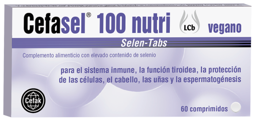 Céphasel 100 Nutri 60 comprimés