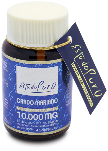 Cardo Mariano 10000 mg 40 Gélules