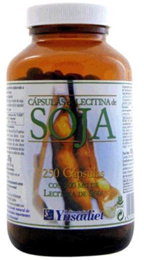 Lécithine de Soja 500mg 250 perles