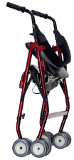 Déambulateur en aluminium Rollator