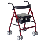 Déambulateur en aluminium Rollator