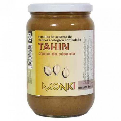 Tahin Monki sans Sel 650 Gr. Bio