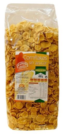 Cornflakes sans Sucre 400 Grs.