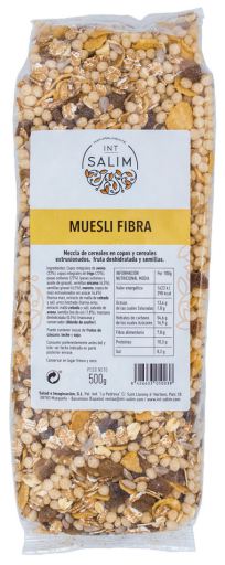 Fibre Muesli 500 Gr.