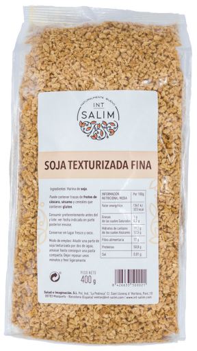 Soja à texture fine 400 gr.