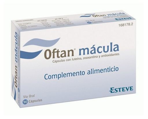 Oftan Macula 90 Gélules