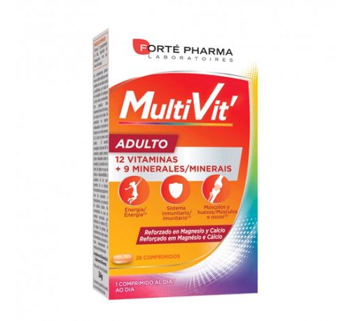 Energie Multivitamines Adulte 28 Comprimés