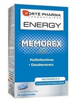 Énergie Memorex 30 Comprimés