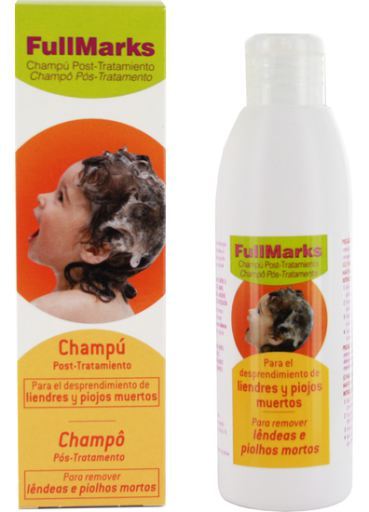 Shampoing Poux Shampoing Post-Traitement 150 ml