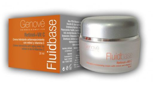 Fluidbase Crème Rétinol 30ml