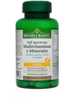 Full Spectrum multivitamines et minéraux 60 comprimés