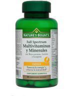 Full Spectrum multivitamines et minéraux 60 comprimés