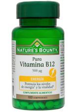 Vitamine B12 500 mcg 100 Comprimés