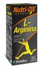 L Arginine 60 gélules