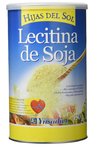 Lécithine de soja 450 gr