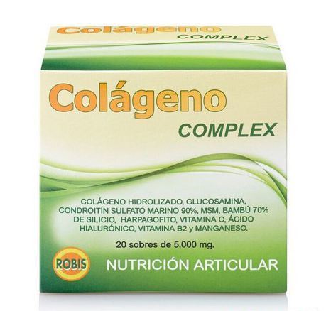 Complexe Collagène 5000 mg 20 Enveloppes