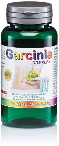 Complexe de Garcinia 625 mg 60 Gélules