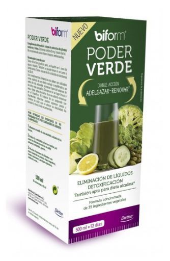 Énergie verte 500 ml