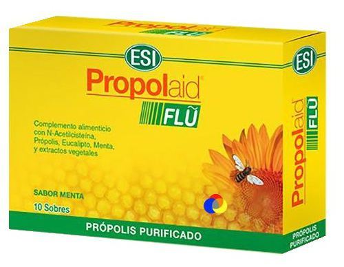 Propoiaid grippe 10 enveloppes esi