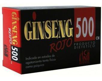 Ginseng Rouge 500 mg 50 gélules