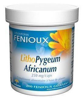 Litho Pygeum Africanum 250 mg 200 gélules