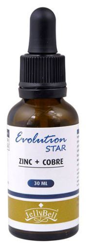 Evolution Star Zinc Cuivre 30 ml